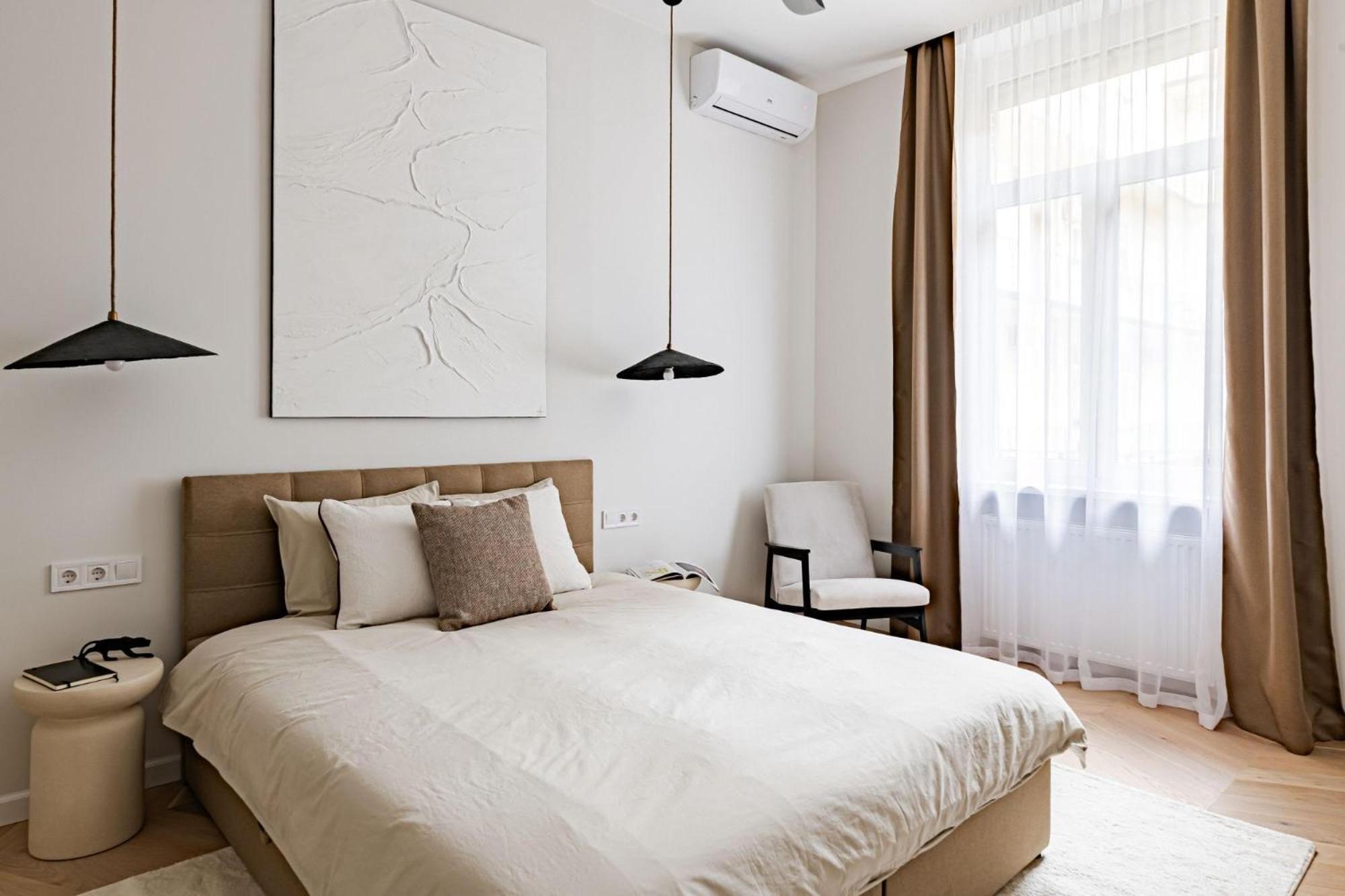 Onyx Oasis - Luxury 3 Bdrm * בודפשט